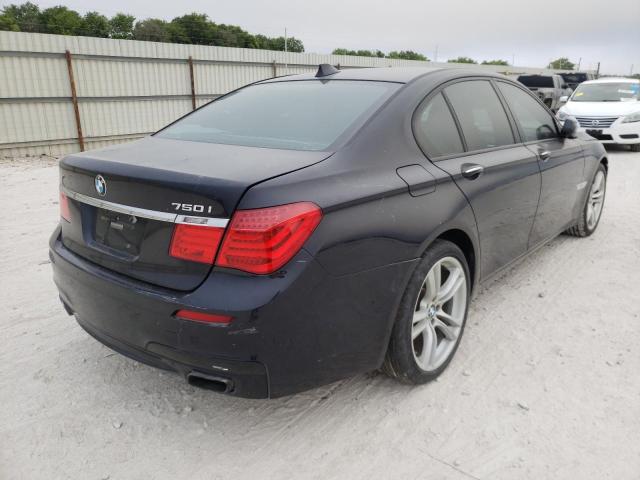 Photo 4 from auction – 2010 BMW 750 I with VIN WBAKA8C51ACY35971