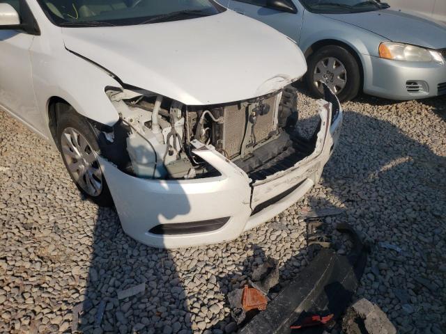 Photo 9 from auction – 2014 NISSAN SENTRA S with VIN 3N1AB7AP4EL680940