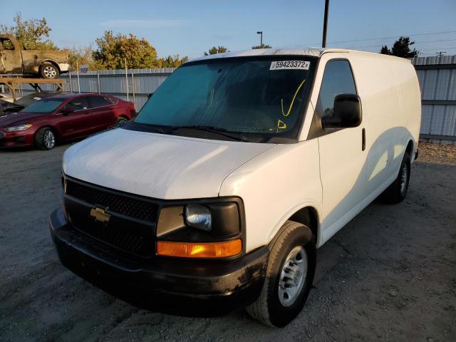 Photo 2 from auction – 2008 CHEVROLET EXPRESS G2 with VIN 1GCGG25C381198457