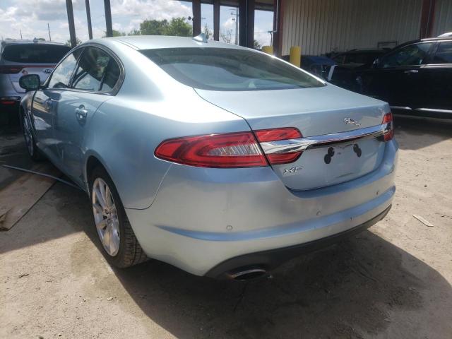 Photo 3 from auction – 2013 JAGUAR XF with VIN SAJWA0ES3DPS96017