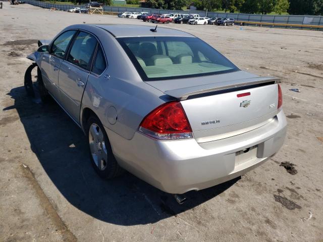 Photo 3 from auction – 2008 CHEVROLET IMPALA SUP with VIN 2G1WD58C181319202