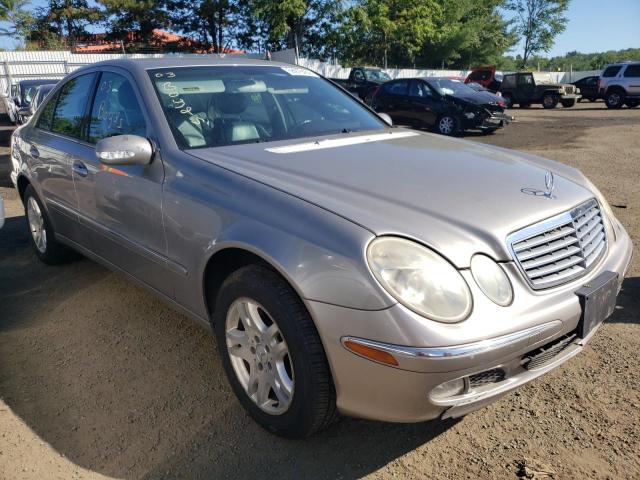 MERCEDES-BENZ E 320 2003 with VIN WDBUF65J33A161914 - Photo from auction