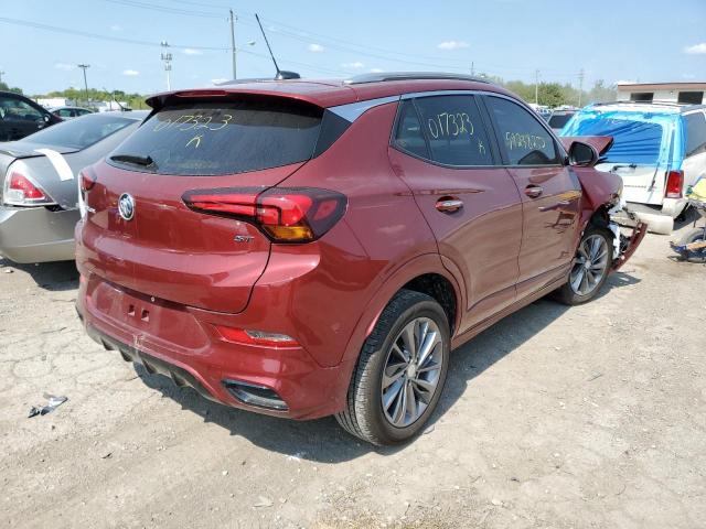 Photo 4 from auction – 2022 BUICK ENCORE GX with VIN KL4MMBS20NB017323
