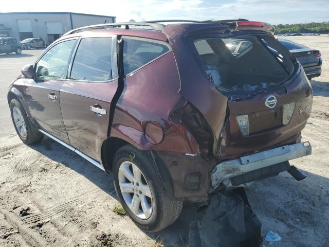 Photo 3 from auction – 2007 NISSAN MURANO SL with VIN JN8AZ08W37W657146