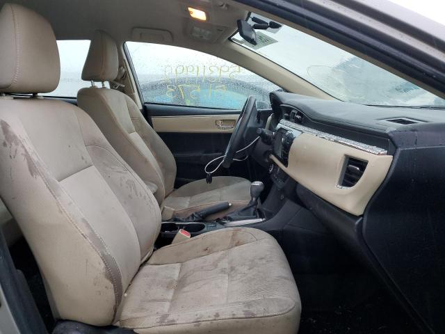 Photo 5 from auction – 2014 TOYOTA COROLLA L with VIN 2T1BURHE1EC178403