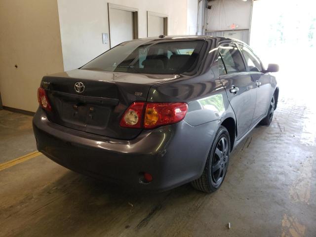 Photo 4 from auction – 2009 TOYOTA COROLLA BA with VIN JTDBL40E899094589