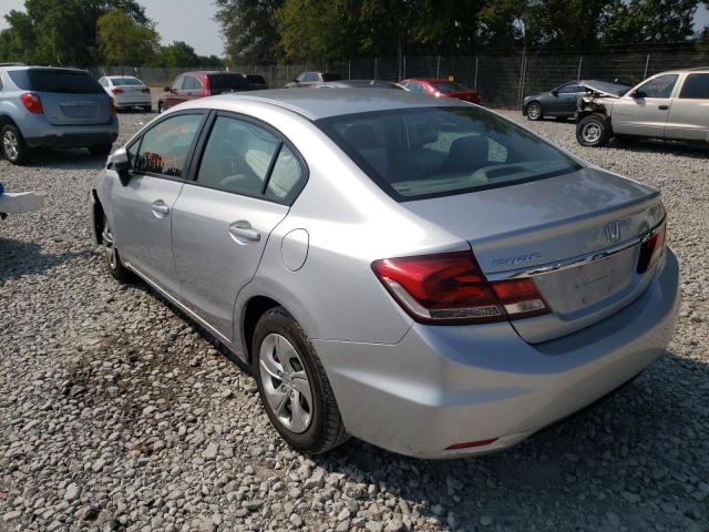Photo 3 from auction – 2015 HONDA CIVIC LX with VIN 19XFB2F50FE063828