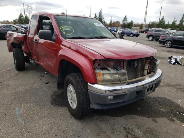 Photo 1 from auction – 2004 GMC CANYON with VIN 1GTDS196748222356