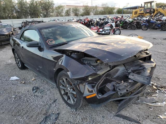 FORD MUSTANG 2012 with VIN 1ZVBP8EM5C5205235 - Photo from auction