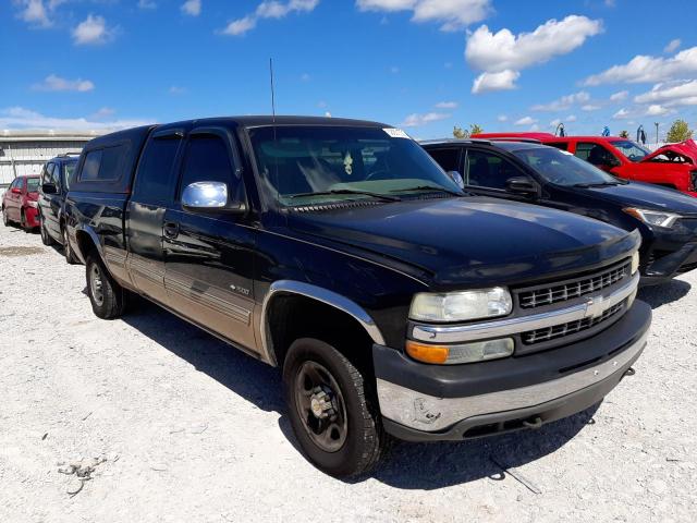 CHEVROLET SILVERADO 1999 with VIN 1GCEK19V5XE181209 - Photo from auction