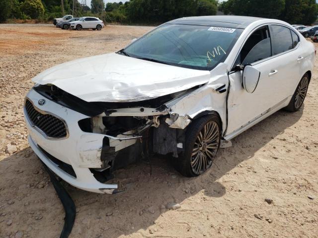 Photo 9 from auction – 2015 KIA CADENZA PR with VIN KNALN4D76F5193552