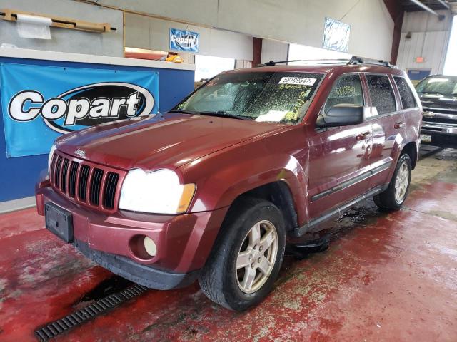 Photo 2 from auction – 2007 JEEP GRAND CHER with VIN 1J8GR48K87C664629