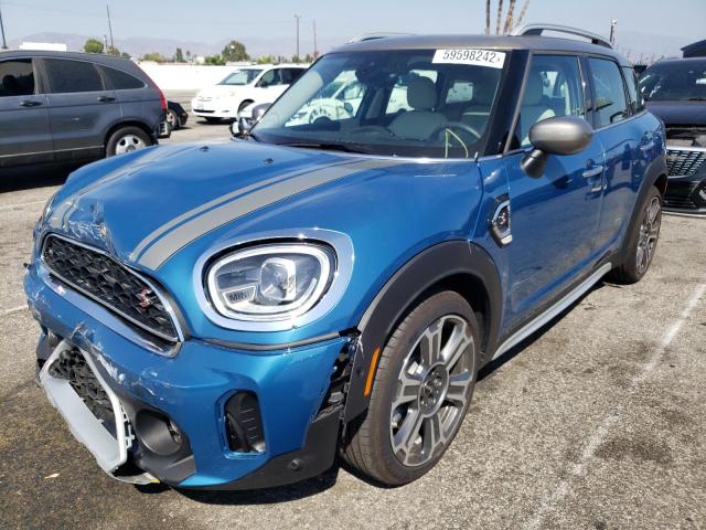 Photo 2 from auction – 2022 MINI COOPER S C with VIN WMZ53BR06N3N96362