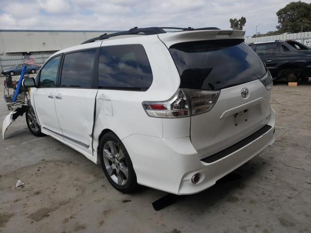 Photo 3 from auction – 2014 TOYOTA SIENNA SPO with VIN 5TDXK3DCXES423882