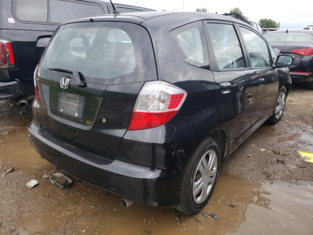 Photo 4 from auction – 2010 HONDA FIT with VIN JHMGE8H22AC012511