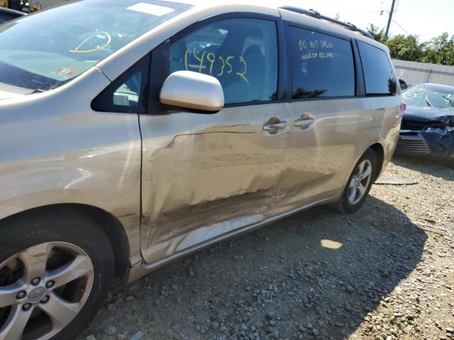 Photo 9 from auction – 2011 TOYOTA SIENNA LE with VIN 5TDKK3DC5BS070277