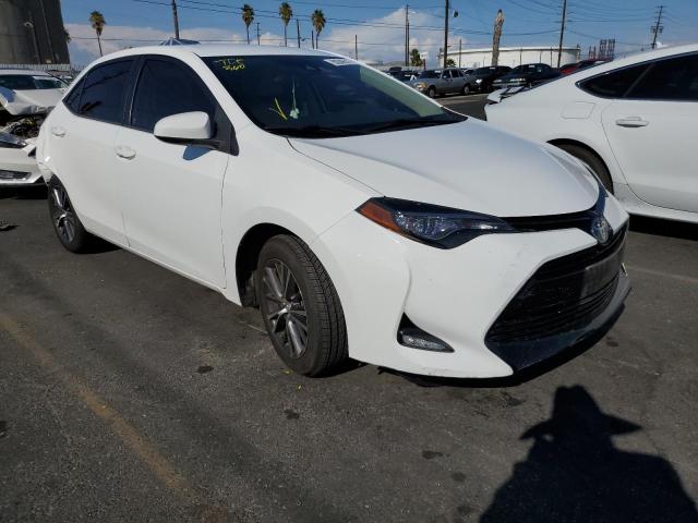 Photo 1 from auction – 2017 TOYOTA COROLLA L with VIN 5YFBURHE0HP653513
