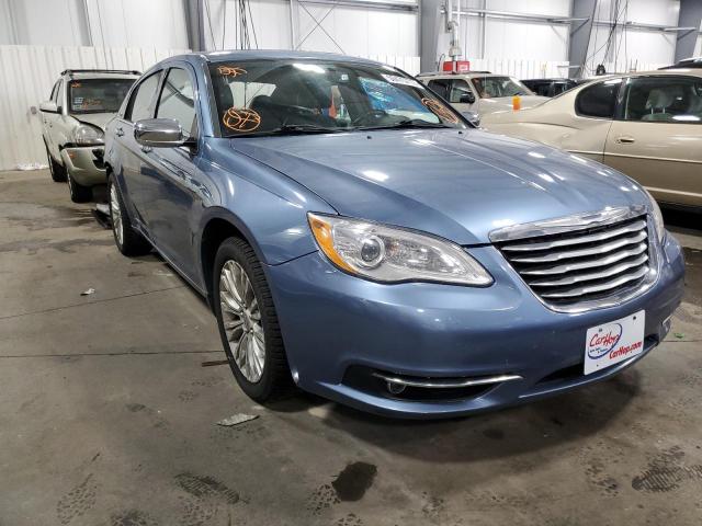 CHRYSLER 200 LIMITE 2011 with VIN 1C3BC2FB9BN598149 - Photo from auction