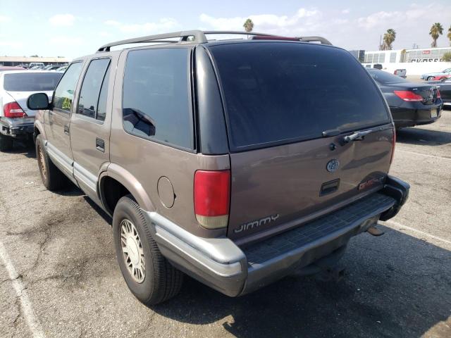 Photo 3 from auction – 1997 GMC JIMMY with VIN 1GKDT13W3V2548864