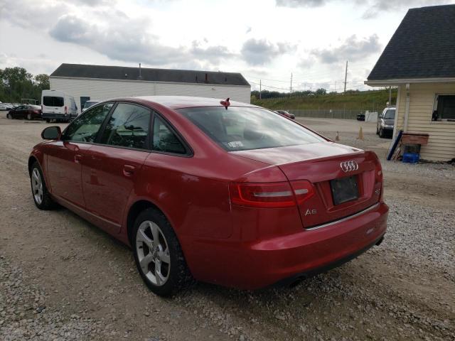 Photo 3 from auction – 2009 AUDI A6 PREMIUM with VIN WAUDG74F99N023729