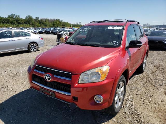 Photo 2 from auction – 2010 TOYOTA RAV4 LIMIT with VIN JTMDF4DV4A5028014