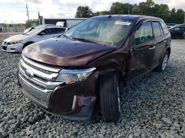 Photo 2 from auction – 2011 FORD EDGE SEL with VIN 2FMDK3JC2BBA57366
