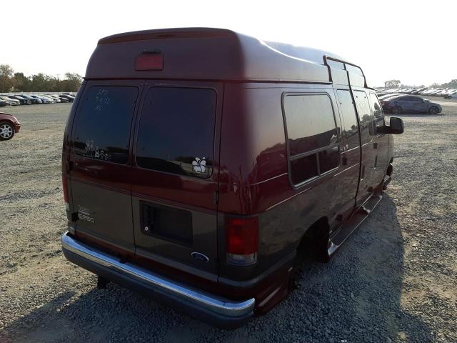 Foto 4 de la subasta – 2004 FORD ECONOLINE con VIN 1FDNE24L64HB39088