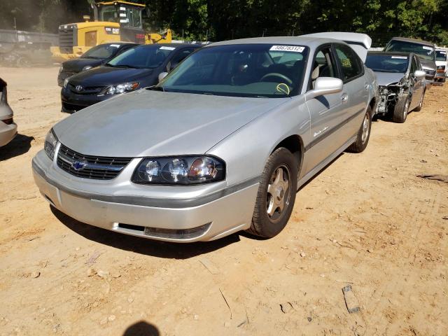 Photo 2 from auction – 2000 CHEVROLET IMPALA LS with VIN 2G1WH55KXY9108419