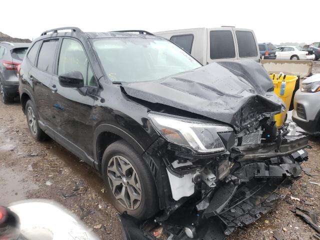 SUBARU FORESTER P 2022 with VIN JF2SKAEC3NH423144 - Photo from auction