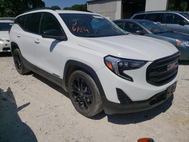 GMC TERRAIN SL 2021 with VIN 3GKALMEV0ML329933 - Photo from auction