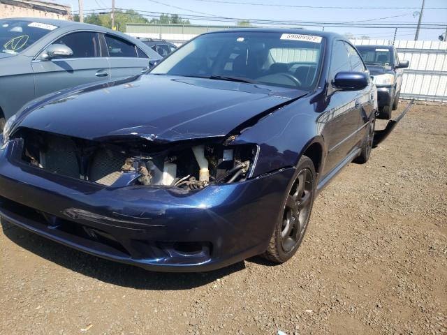 Photo 2 from auction – 2005 SUBARU LEGACY 2.5 with VIN 4S3BL626657220780