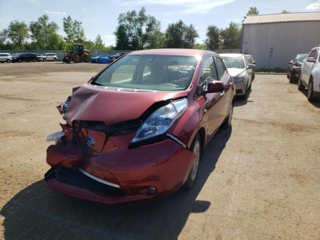 Photo 2 from auction – 2012 NISSAN LEAF SV with VIN JN1AZ0CP7CT015880