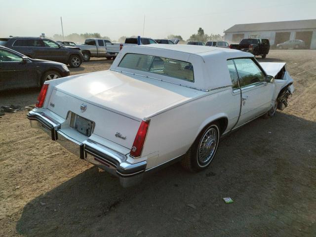 Photo 4 from auction – 1984 CADILLAC ELDORADO with VIN 1G6AL5783EE609133