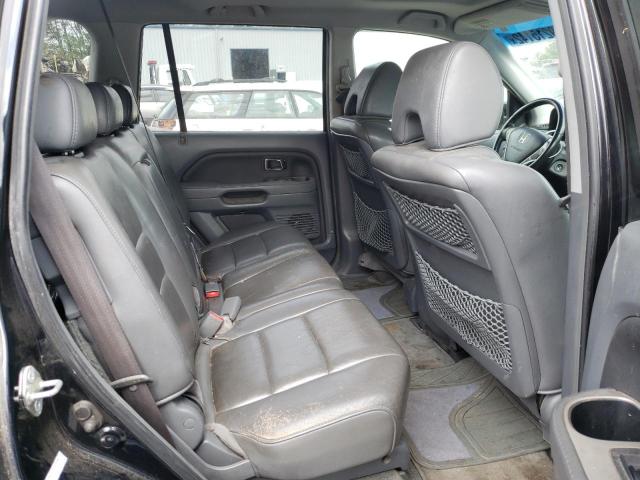 Photo 6 from auction – 2006 HONDA PILOT EX with VIN 2HKYF18576H560388