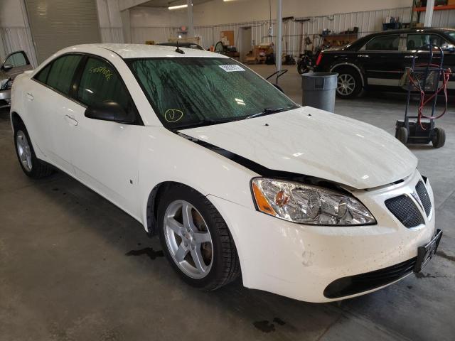 PONTIAC G6 BASE 2008 with VIN 1G2ZG57N784177560 - Photo from auction