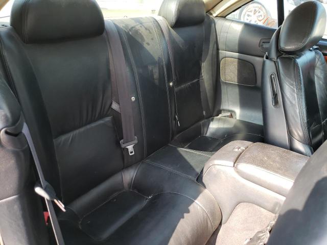 Photo 6 from auction – 2002 LEXUS SC 430 with VIN JTHFN48Y320026851
