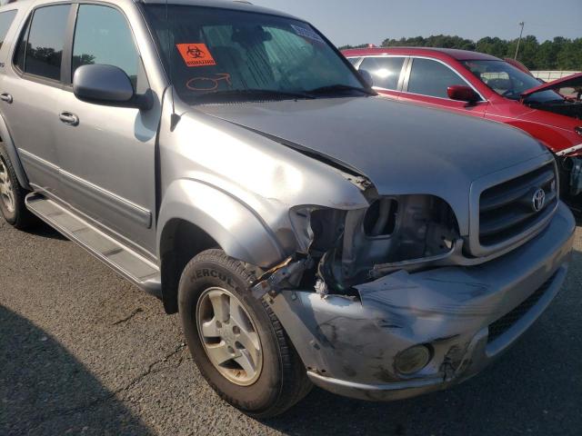 Photo 9 from auction – 2003 TOYOTA SEQUOIA SR with VIN 5TDZT34A43S203705