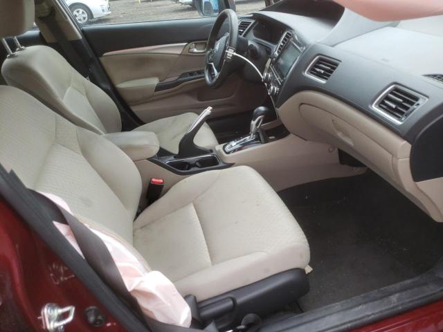 Photo 5 from auction – 2014 HONDA CIVIC EX with VIN 2HGFB2F81EH530379