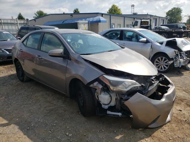 TOYOTA COROLLA L 2016 with VIN 2T1BURHE0GC678216 - Photo from auction