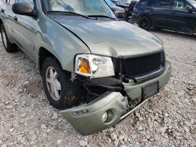 Photo 9 from auction – 2003 GMC ENVOY with VIN 1GKDT13S032231506