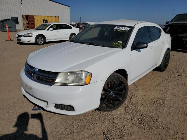 Фото 2 с аукциона – 2012 DODGE AVENGER SE с VIN 1C3CDZAB1CN238635