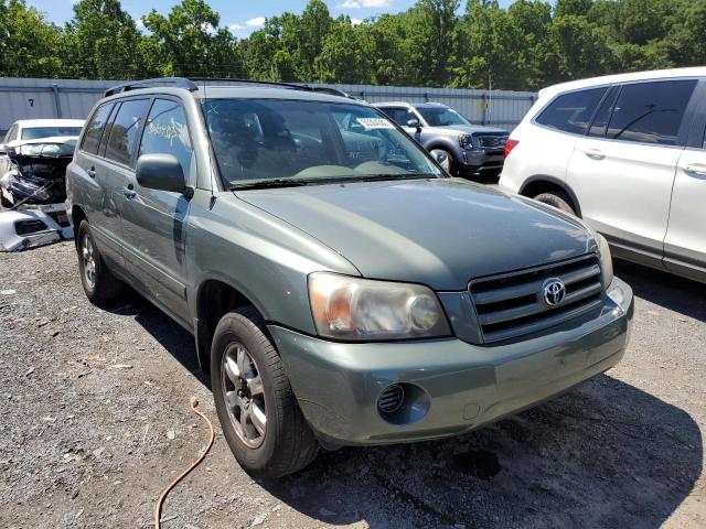 TOYOTA HIGHLANDER 2004 с VIN JTEEP21A540005586 - Фото с аукциона