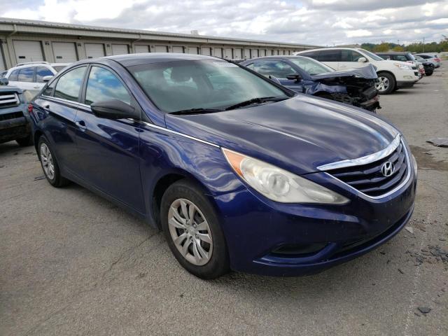 HYUNDAI SONATA GLS 2011 with VIN 5NPEB4AC7BH304318 - Photo from auction