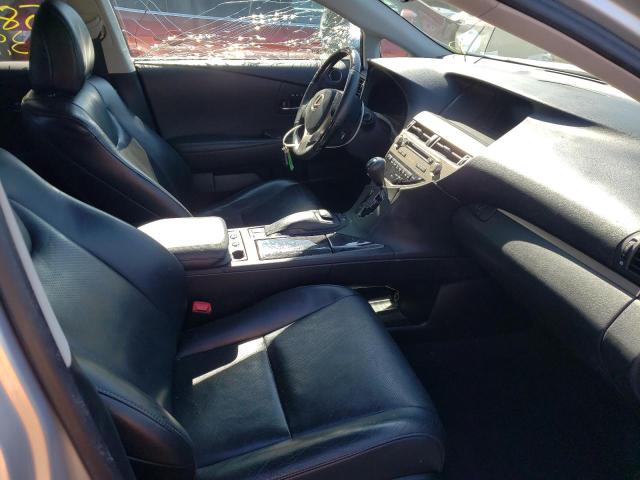 Photo 5 from auction – 2013 LEXUS RX 350 BAS with VIN 2T2BK1BA6DC191798