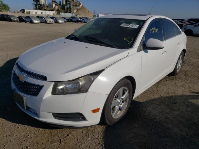 Photo 2 from auction – 2014 CHEVROLET CRUZE LT with VIN 1G1PC5SB4E7481122