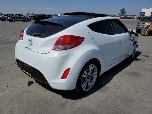 Photo 4 from auction – 2016 HYUNDAI VELOSTER with VIN KMHTC6AD1GU288733