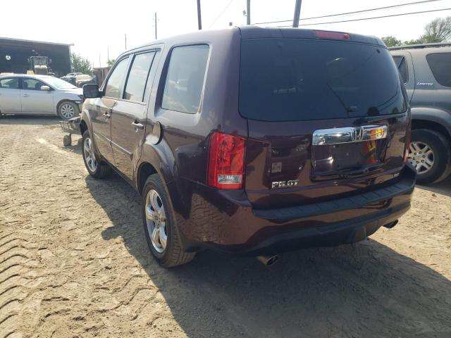 Photo 3 from auction – 2014 HONDA PILOT EXL with VIN 5FNYF3H52EB019872