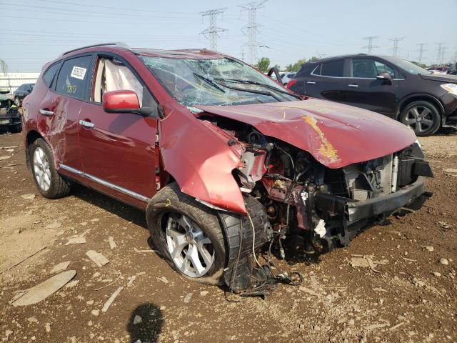 NISSAN ROGUE S 2011 with VIN JN8AS5MV9BW309052 - Photo from auction