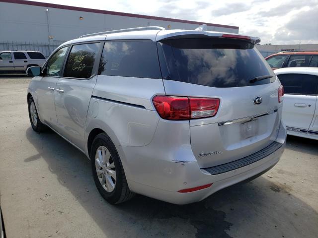 Photo 3 from auction – 2015 KIA SEDONA LX with VIN KNDMB5C14F6027656