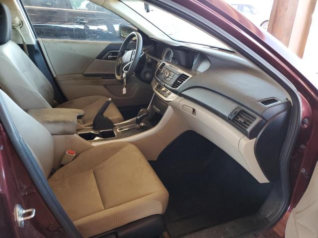 Photo 5 from auction – 2014 HONDA ACCORD LX with VIN 1HGCR2F39EA236486